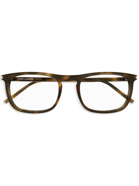 Saint Laurent Eyewear SL 670 glasses Brown SL670002