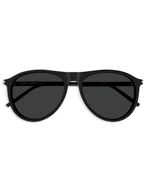 Saint Laurent Eyewear pilot-frame sunglasses Black SL667001