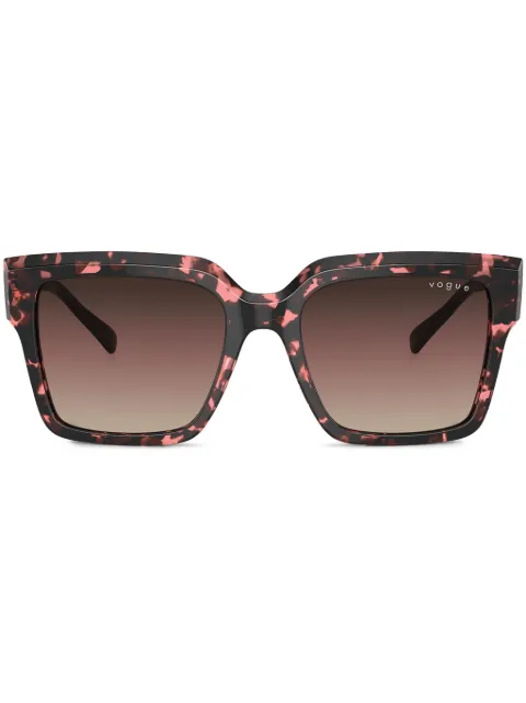Vogue Eyewear tortoiseshell-effect sunglasses Brown VO5553S3148E2
