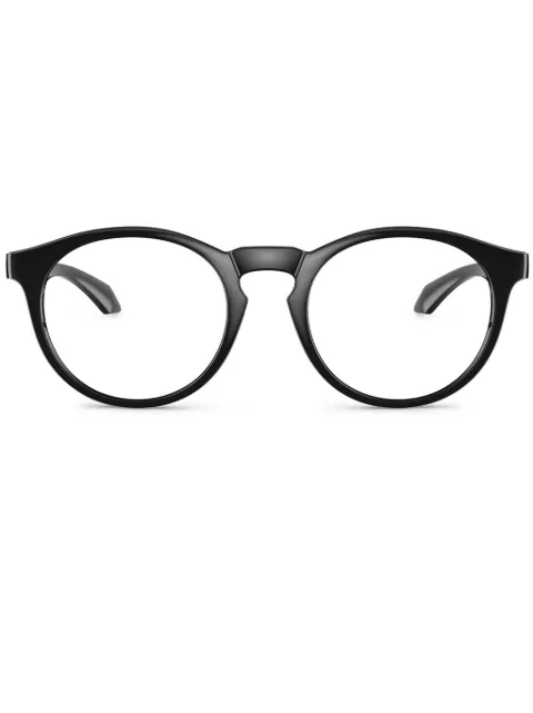 Versace Eyewear VE3355U round-frame glasses Black VE3355UGB1