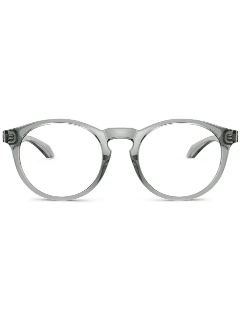 Versace Eyewear round-frame glasses Grey VE3355U5453