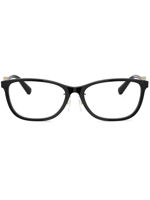 Versace Eyewear Medusa Medallion glasses Black VE3297D
