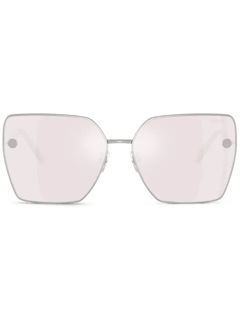 Versace Eyewear square frame sunglasses Silver VE2270D10007V