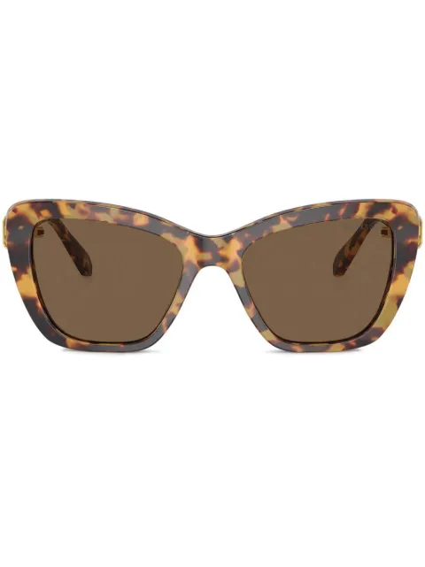 Swarovski Eyewear oversized-frame sunglasses Brown SK6018104073