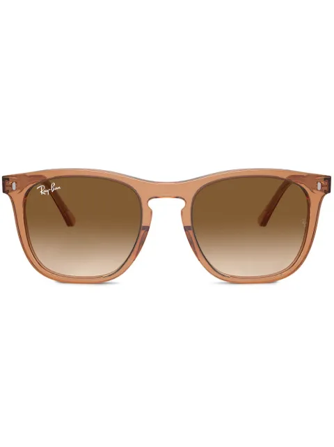 Ray-Ban square-frame sunglasses Brown RB2210