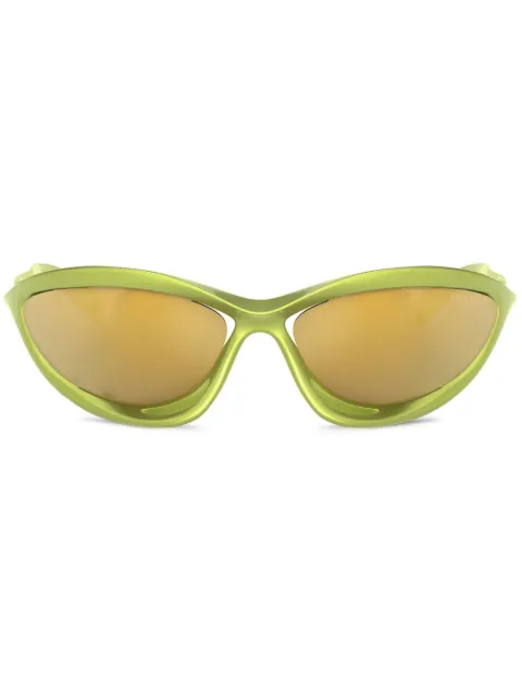 Prada Eyewear Morph sunglasses Green PRA26S17V20H