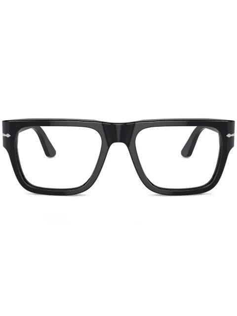 Persol square-frame glasses Black PO3348V95