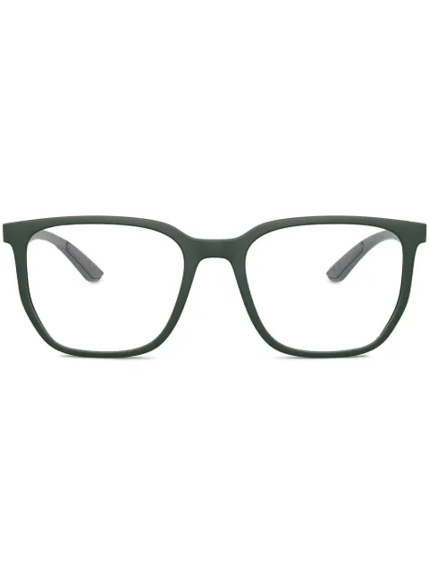 Ray-Ban square-frame glasses Green RX72358062