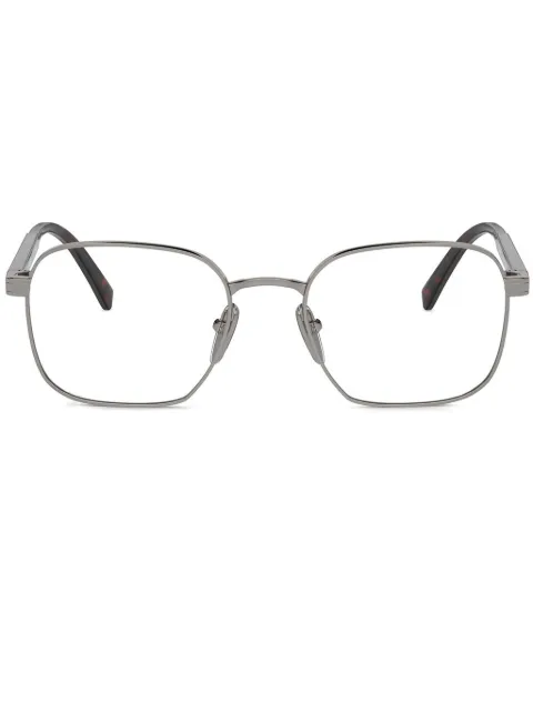 Prada Eyewear PR A55V Gunmetal glasses Grey 0PRA55V