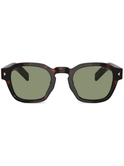 Prada Eyewear square-frame sunglasses Brown PRA16S17N20G