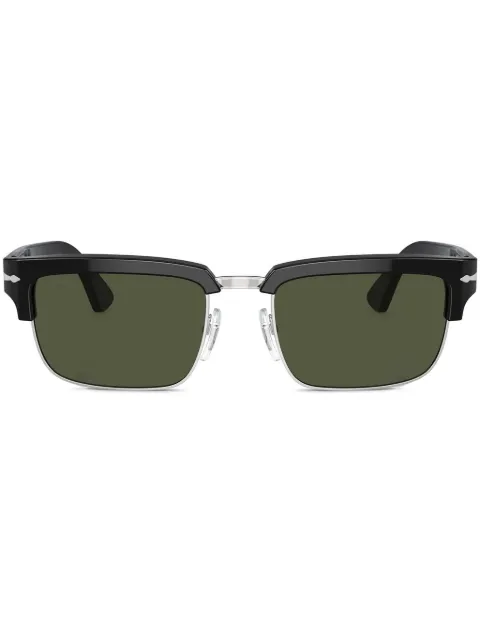 Persol rectangle-frame sunglasses Black PO3354S9531