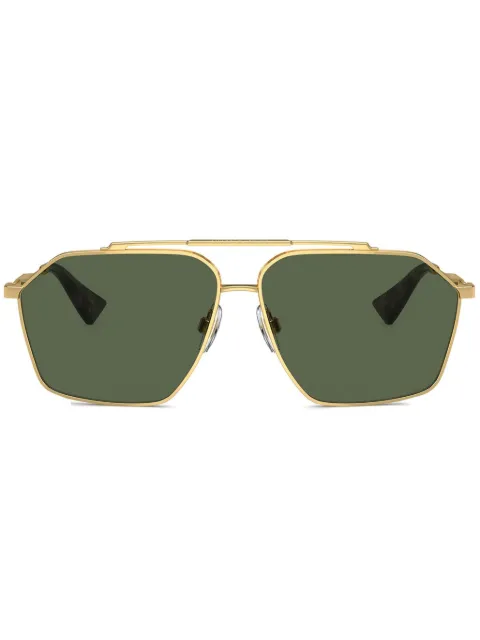 Dolce & Gabbana Eyewear square-frame sunglasses Gold DG2303029A