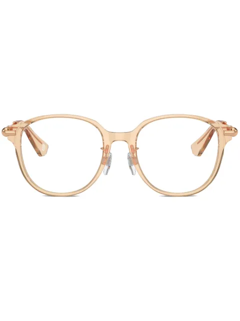 Burberry Eyewear pantos-frame glasses Brown BE2412D4063