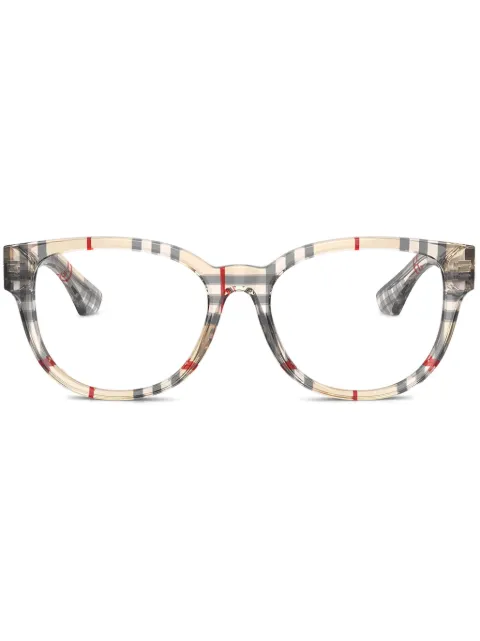 Burberry Eyewear Vintage Check glasses Grey BE24104122