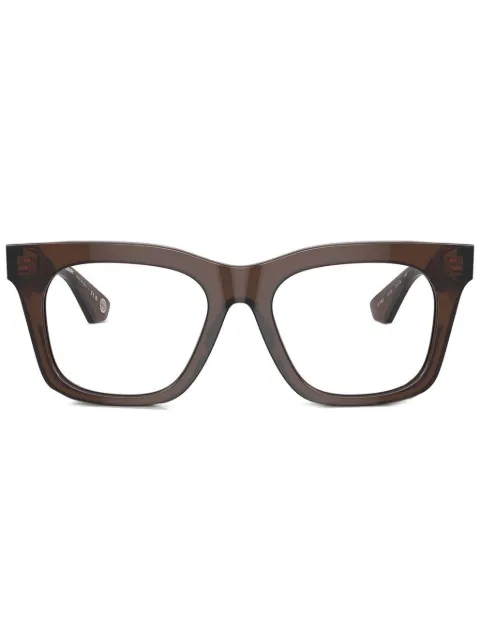 Burberry Eyewear square-frame glasses Brown BE24074116
