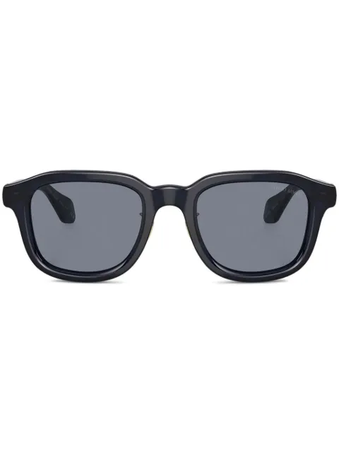 Giorgio Armani square-frame sunglasses Blue 0AR8206