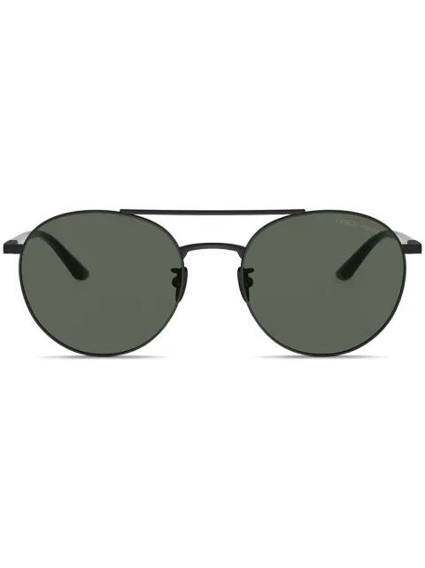 Giorgio Armani pantos-frame sunglasses Black AR6156300171