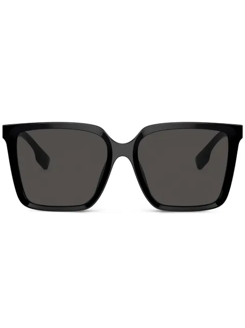 Burberry Eyewear logo-print sunglasses Black BE4411D300187