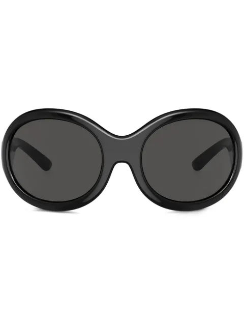 Dolce & Gabbana Eyewear round-frame sunglasses Black DG620150187
