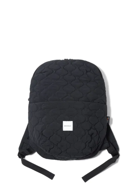 Makavelic quilted backpack Blue 312410117NV