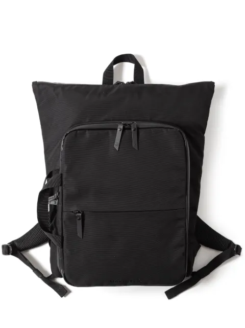 Makavelic padded zip backpack Black 312410112BK