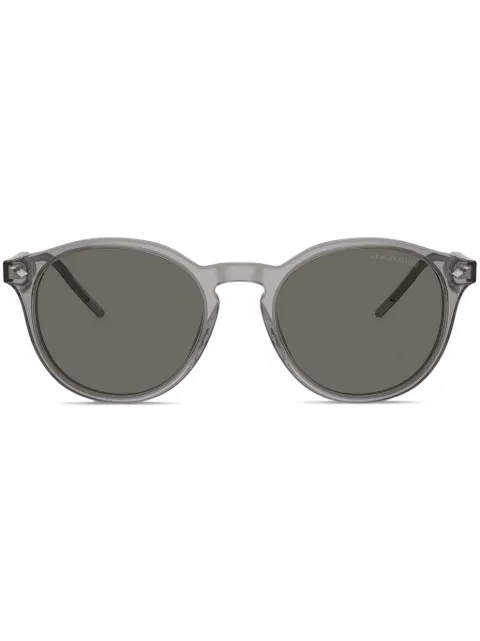 Giorgio Armani round-frame sunglasses Grey AR82116070R5