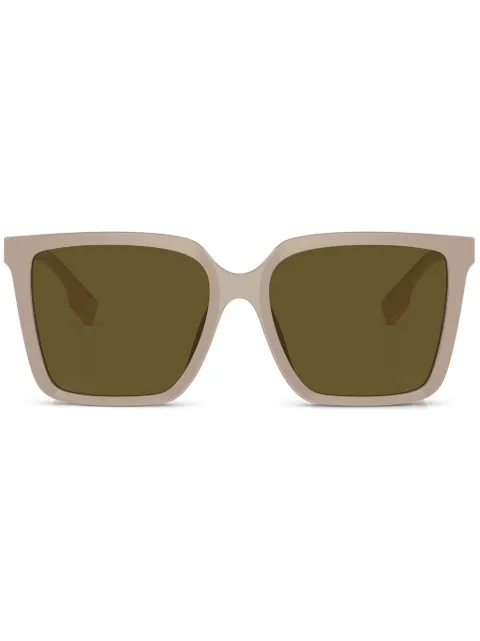 Burberry Eyewear square-frame sunglasses Neutrals BE4411D380773