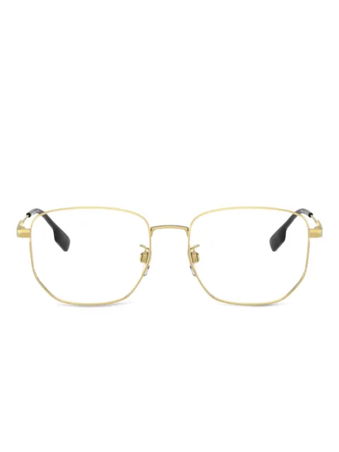 Burberry Eyewear square-frame glasses Gold BE1352D