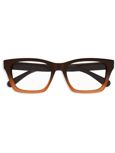 Chloé Eyewear square-frame glasses Brown CH0242O008
