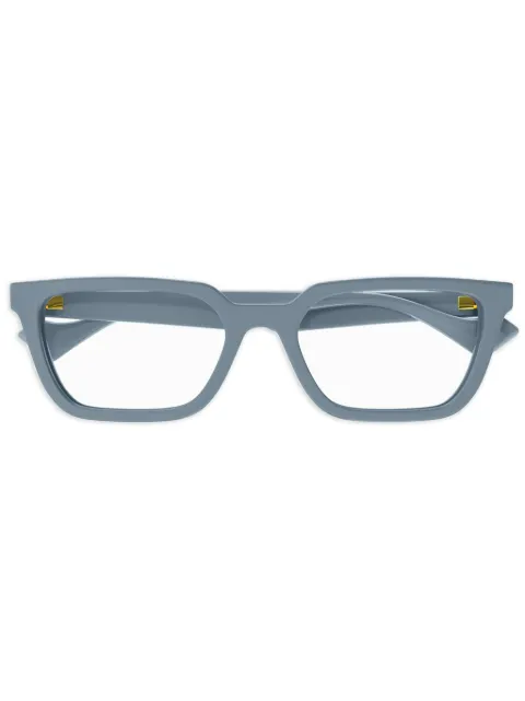 Gucci Eyewear GG1539O rectangle-frame glasses Blue GG1539O003