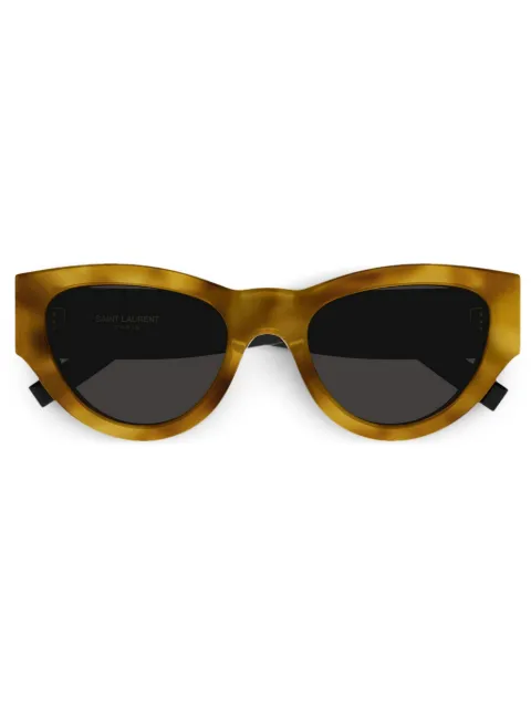Saint Laurent Eyewear round-frame sunglasses Brown SLM94F004