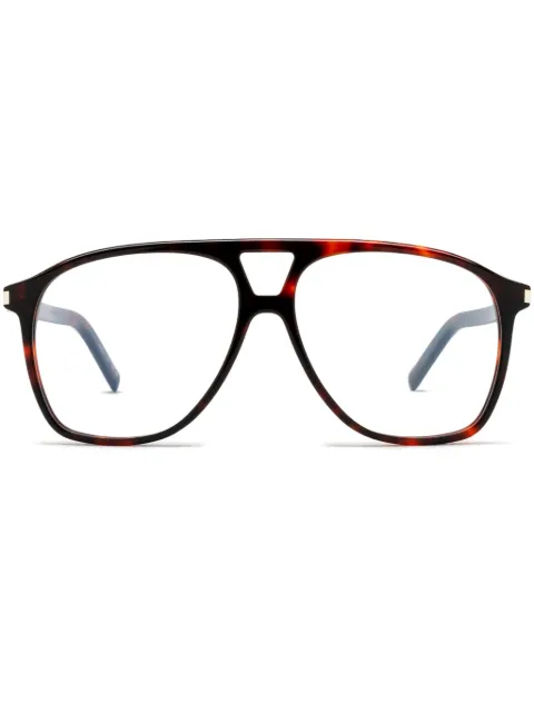 Saint Laurent Eyewear Dune frames Brown SL596OPT003