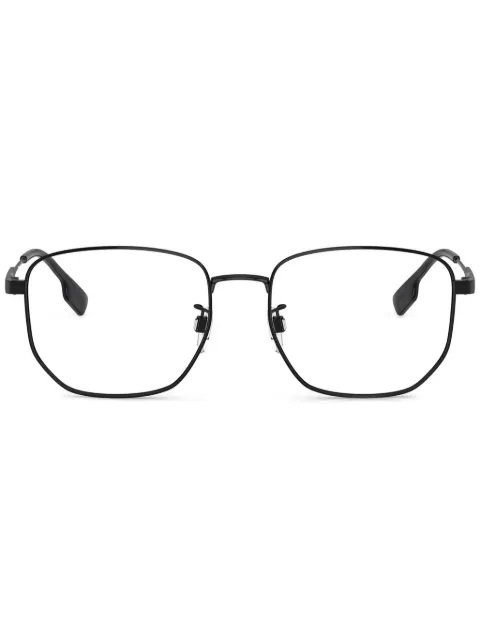 Burberry Eyewear square-frame glasses Black BE1352D