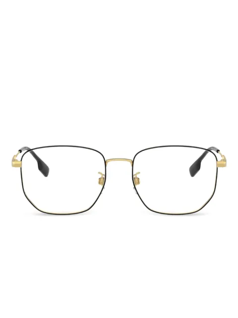 Burberry Eyewear square glasses Black BE1352D