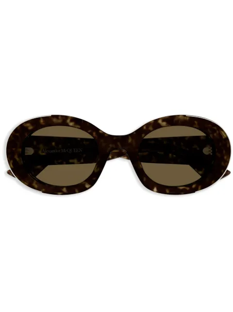 Alexander McQueen Eyewear AM0445S sunglasses Brown AM0445S002