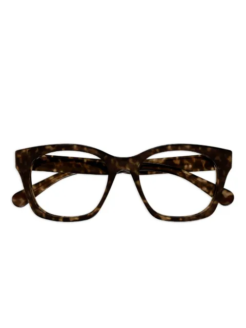Chloé Eyewear CH0244O tortoiseshell square frames Brown CH0244O