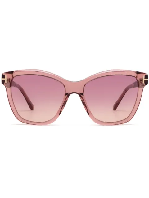 TOM FORD Eyewear Lucia sunglasses Pink FT1087