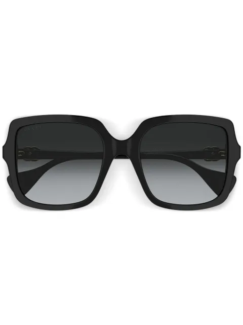 Gucci Eyewear square-frame sunglasses Black GG1070S001