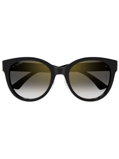 Cartier Eyewear cat-eye sunglasses Black CT0438SA001