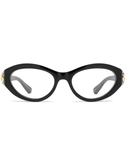 Gucci Eyewear round-frame glasses Black GG1405O001