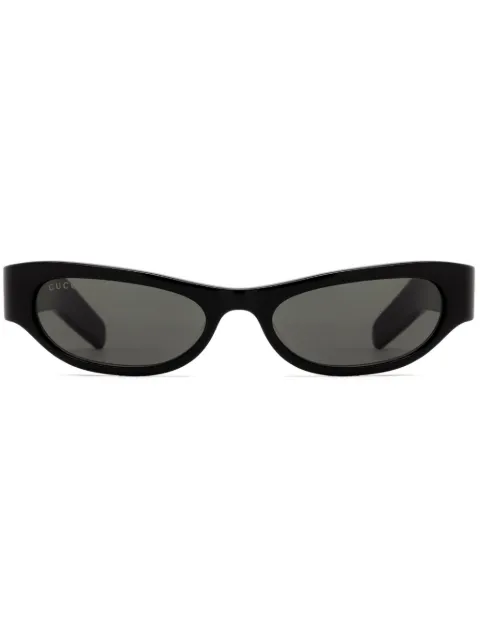Gucci Eyewear logo-engraved sunglasses Black GG1635S003