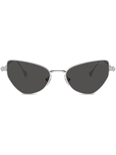 Swarovski Eyewear cat-eye sunglasses Silver SK7011400187