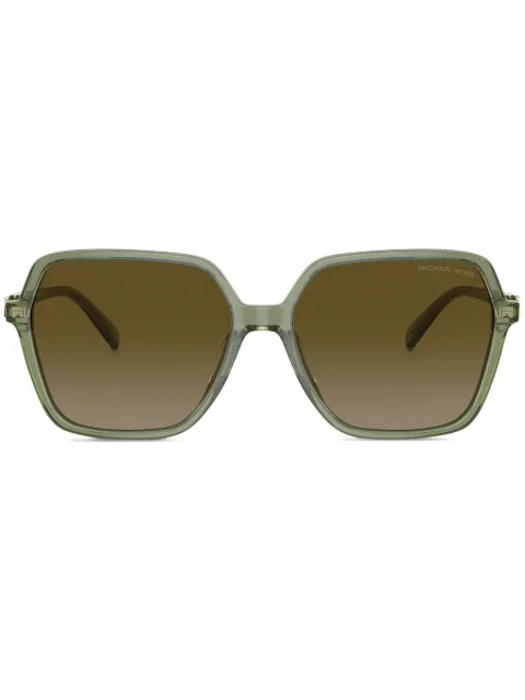 Michael Kors Jasper square-frame sunglasses Green MK2196U394413