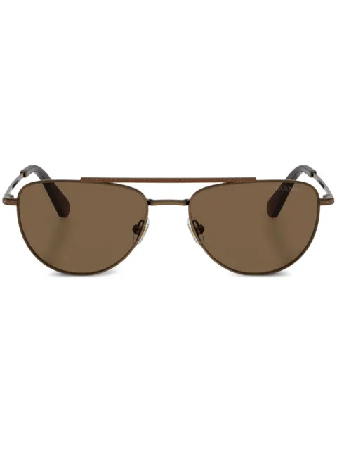 Swarovski Eyewear pilot-frame sunglasses Brown SK7007401673