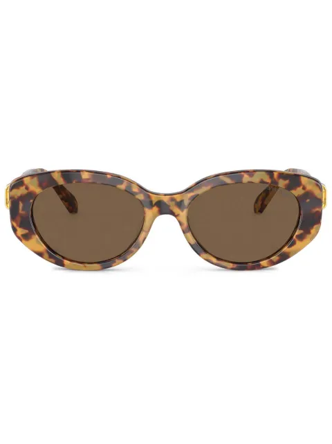 Swarovski Eyewear cat-eye sunglasses Brown SK6002104073