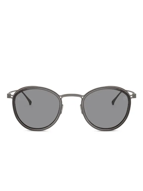 Giorgio Armani round-frame sunglasses Grey AR6148T328087