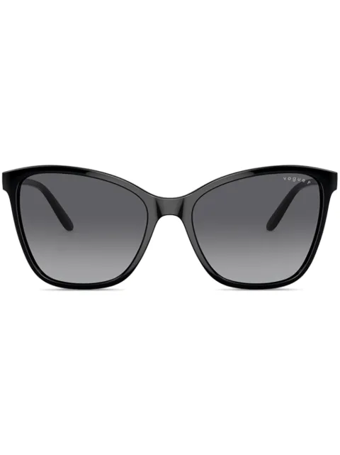 Vogue Eyewear cat-eye frame sunglasses Black VO5520SW44T3