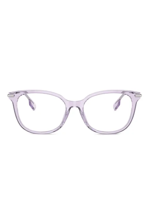Burberry Eyewear square-frame glasses Purple BE2391