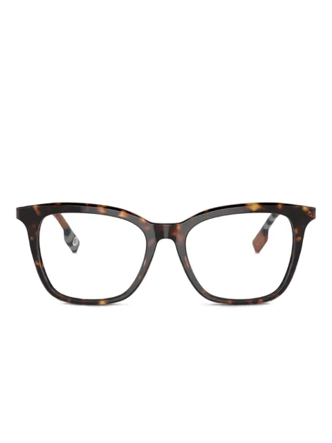 Burberry Eyewear square-frame glasses Brown BE2390