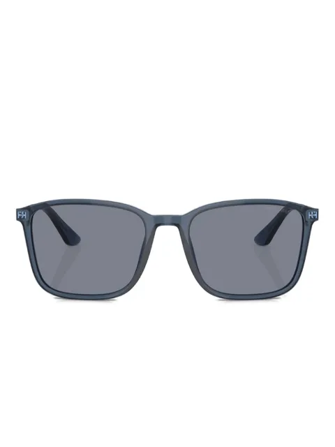 Giorgio Armani square-frame sunglasses Blue AR8197